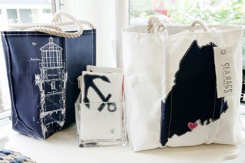 Flowers by Hoboken Gifts Flowers by Hoboken – cute summer tote, beach bag, bags for her, bridal party bags, gift shop, Maine gift shop